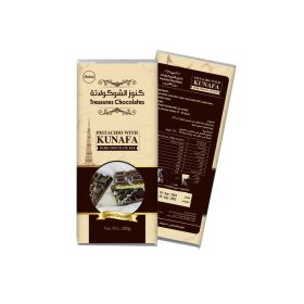 Dubai Kunafa Pistachio Dark Chocolate