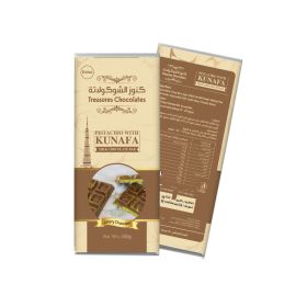 Dubai Kunafa Pistachio Milk Chocolate