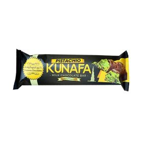 Treasures Pistachio Kunafa Milk Chocolate Bar