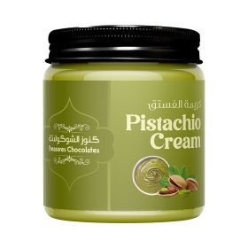 Treasures Chocolates Pistachio Cream