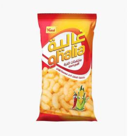 Nabil Ghalia Chilli Corn Puffs