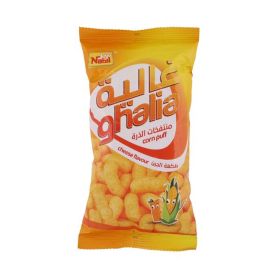 Nabil Ghalia Tomato Corn Puffs