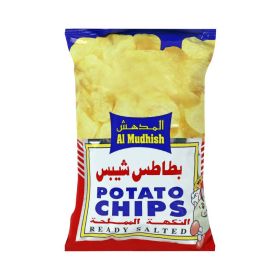 Al Mudhish Potato Chips Salted 