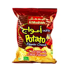 Al Mudhish Potato Chips Chilli 
