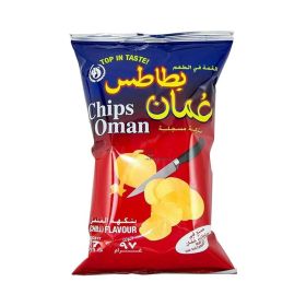 Oman Chips Chilli Flavoured Chips