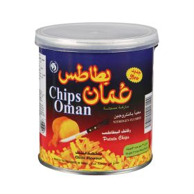 Oman Chips Chilli Flavoured Chips