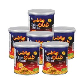 Oman Chips Chilli Flavoured Chips