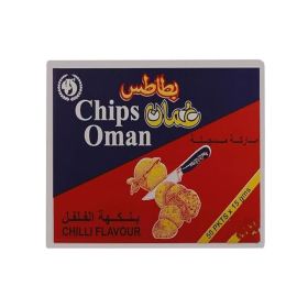 Oman Chilly Flavour Potato Chips