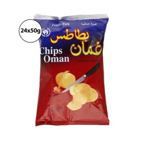 Oman Chips Chilli Flavoured Chips