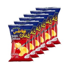 Oman Chips Chilli Flavoured Chips