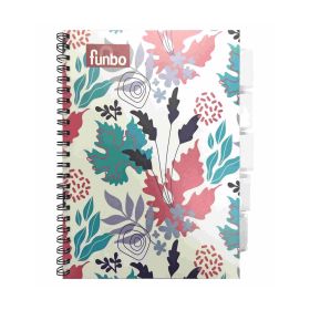 Funbo Autumn Design 150 Sheets A4 Notebook