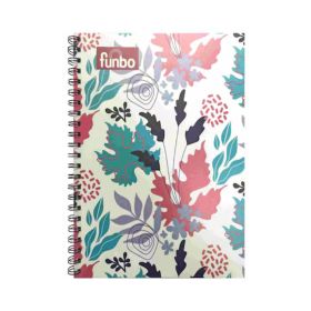 Funbo Autumn Design 80 Sheets A4 Notebook