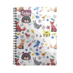 Funbo Furry Tales 80 Sheets A4 Notebook