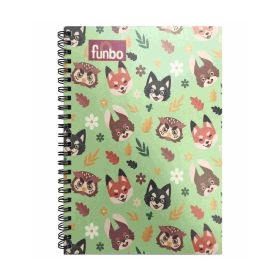 Funbo Cute Animals 80 Sheets A4 Notebook