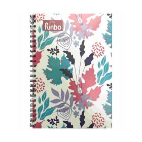 Funbo Autumn 80 Sheets A4 Notebook