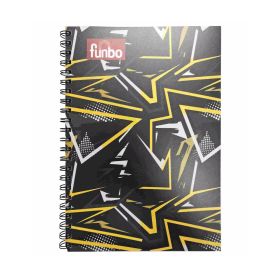 Funbo Transform 80 Sheets A4 Notebook