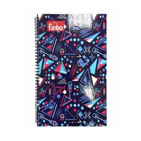 Funbo Rhythm 80 Sheets A4 Notebook