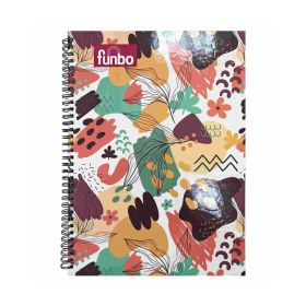 Funbo Blossom 80 Sheets A4 Notebook