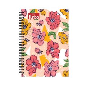 Funbo Petals 80 Sheets A4 Notebook