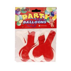 Alras 11 Inches Heart Shape Balloons