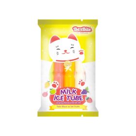 Besbite Fruity Flavoured Milk Ice Tube