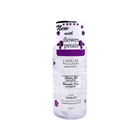 Ossum Romantic Kiss Violet Shower Gel