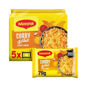 Maggi Curry Fried Noodles