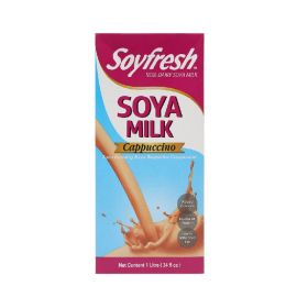 Soy Fresh Soya Milk Cappuccino