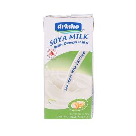 Drinho Fresh Low Sugar Soya Milk