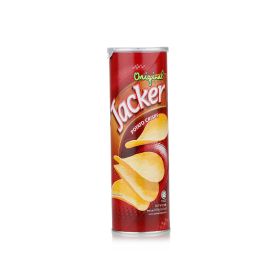 Oriental Jacker Potato Crisps Can Original