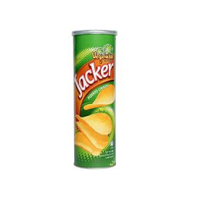 Oriental Jacker Potato Crisps Can Vegatable