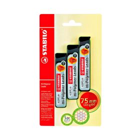 Stabilo Hi-Polymer Leads 0.5MM 75MM HB