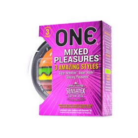 One Condoms Mixed Pleasures