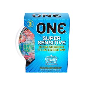 One Condoms Super Sensitive