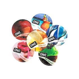 One Condoms Flavor Waves Assorted