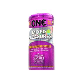 One Condom Mixed Pleasures 