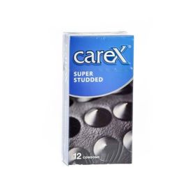 Carex Condoms Super Studded 