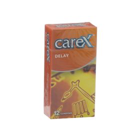 Carex Condoms Delay Powershot 