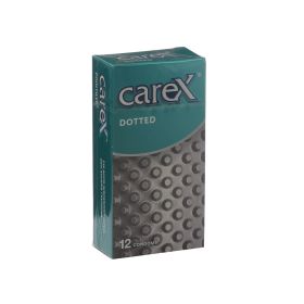 Carex Condoms Dotted 