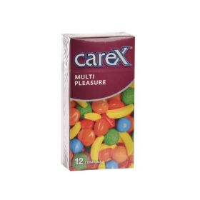 Carex Condoms Multi Pleasure 