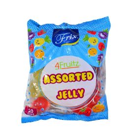 Frix Assorted Flavor Jelly