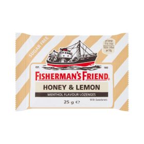 Fisherman's Friend Honey & Lemon Lozenges