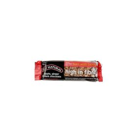 Eat Natural High in Fibre Bar with Apple, Ginger and Dark Chocolate