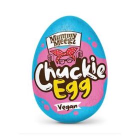 Mummy Meegz Chuckie Egg Vegan Chocolate