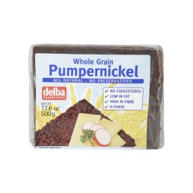 Delba Pumpernickel Bread