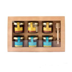 Mini Jar Raw Honey Gift Box 35X6G