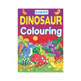 Brown Watson Bumper Dinosaur Colouring