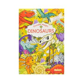 Doodle Magic Dinosaurs II Book