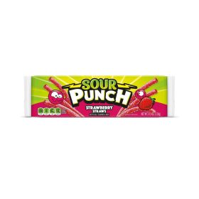 Sour Punch Strawberry Straws