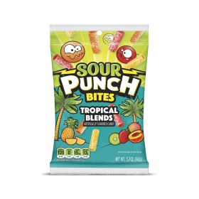 Sour Punch Bites Tropical Blends Candy